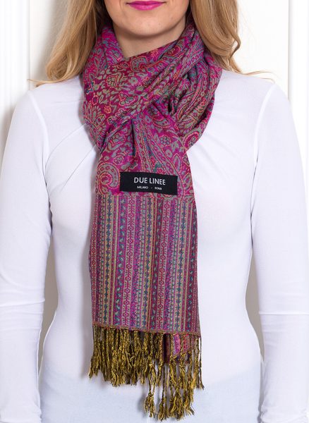 Women's scarf Due Linee - -