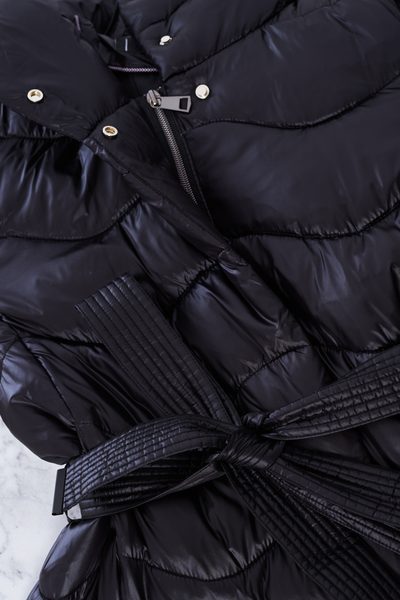 Winter jacket Due Linee - Black -