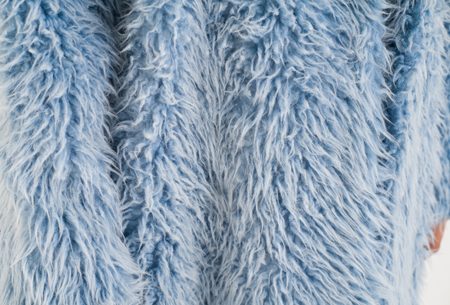 Yetti coat Glamorous by Glam - Blue -