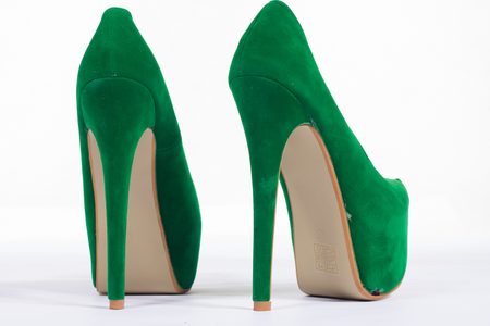 Scarpe decollétté donna GLAM&GLAMADISE - Verde -