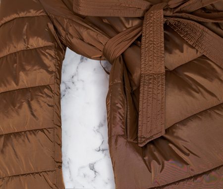 Giacca invernale donna Due Linee - Marrone -