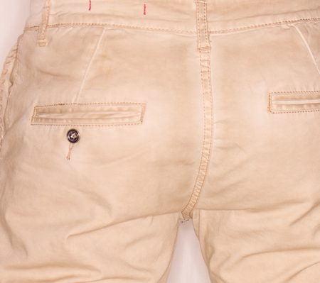 Pantalones de hombre - Beige -