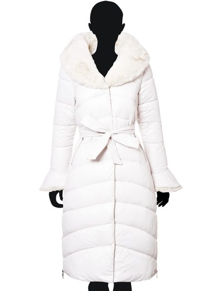 Giacca invernale donna Due Linee - Beige -