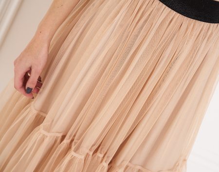 Skirt CIUSA SEMPLICE - Beige -