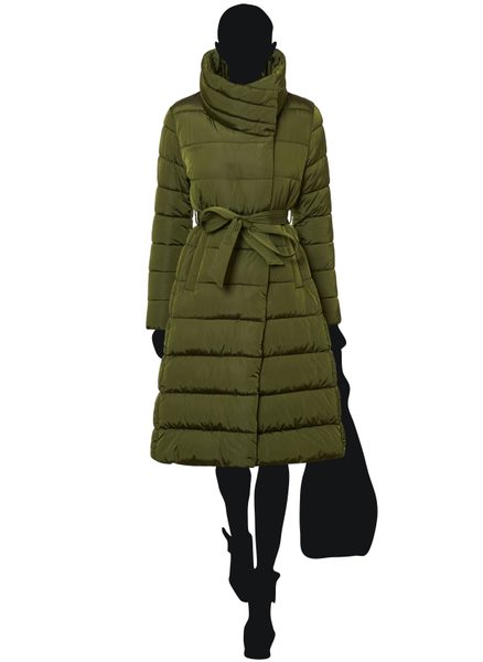 Winter jacket Due Linee - Green -