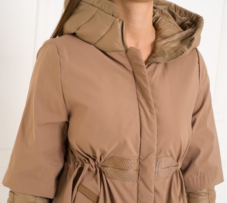 Winter jacket Due Linee - Beige -