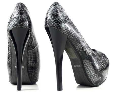 High heels GLAM&GLAMADISE - Grey -