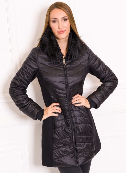 Women's winter jacket Guess - Black -