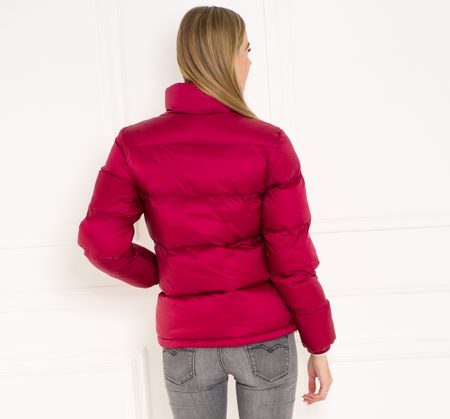 Women's winter jacket Tommy Hilfiger - Wine -