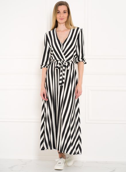 Maxi dress Glamorous by Glam - Black-white -