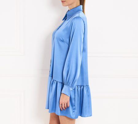 Italian dress CIUSA SEMPLICE - Blue -