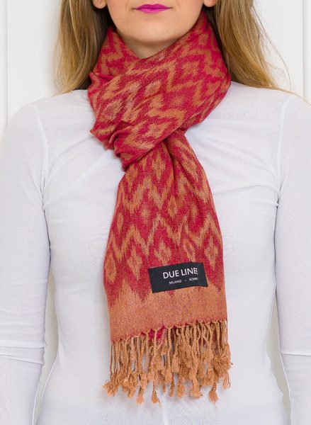 Women's scarf Due Linee - -