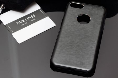 Funda para iPhone 7/8 Due Linee - Negro