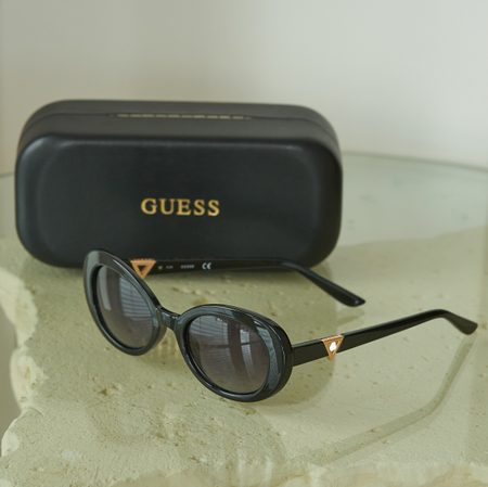 Ochelari de soare damă Guess - Neagră -