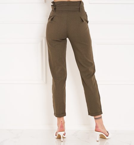 Women's trousers - Green -