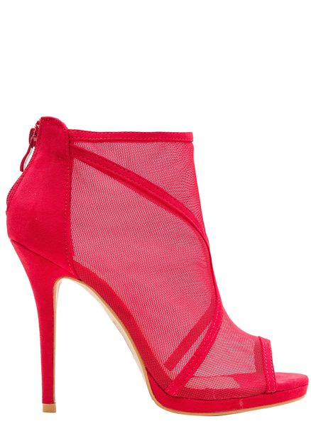 Botines de mujer GLAM&GLAMADISE - Rojo -