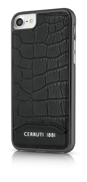 Védőtok iPhone 6/6S/7/8 készülékekhez Cerruti 1881 - Fekete
