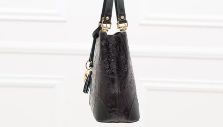 Real leather handbag Glamorous by GLAM - Green -