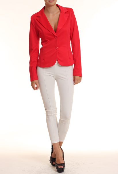 Women's blazer Glamorous by Glam - Red -