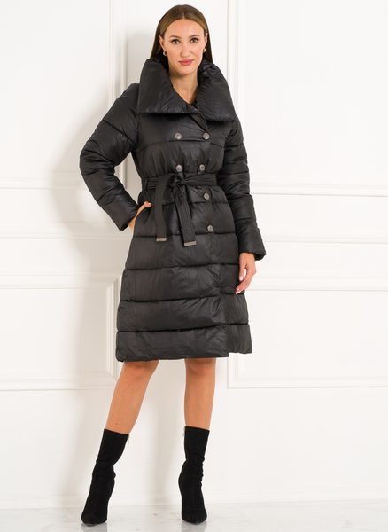 Chaqueta de invierno para mujer Due Linee - Negro -