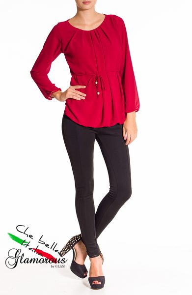 Top de mujer Glamorous by Glam - Rojo -