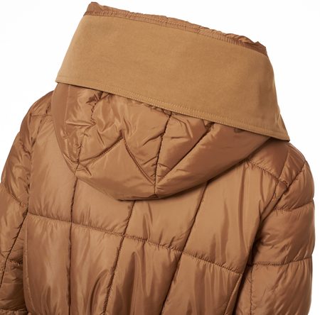 Geacă de iarnă de damă Due Linee - Maro -