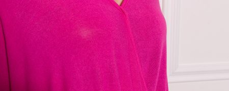 Damski sweter Glamorous by Glam - różowy -