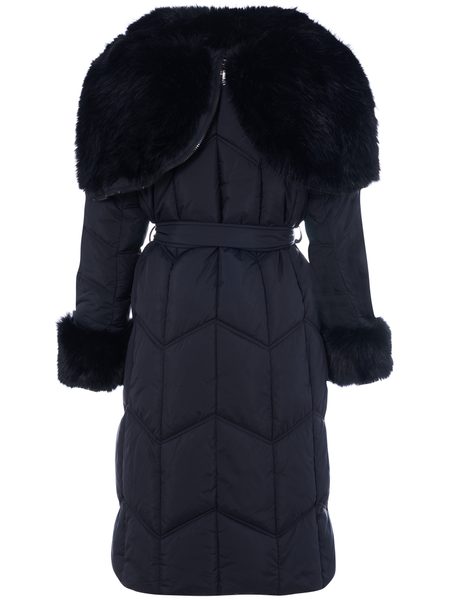 Winter jacket Due Linee - Black -