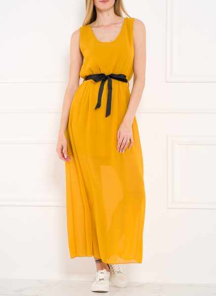 Letnia sukienka Glamorous by Glam - żółty -