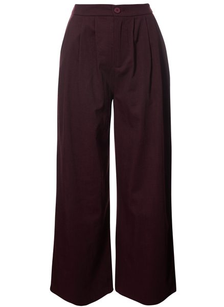 Compleu damă vestă și pantaloni burgundy jeans -
