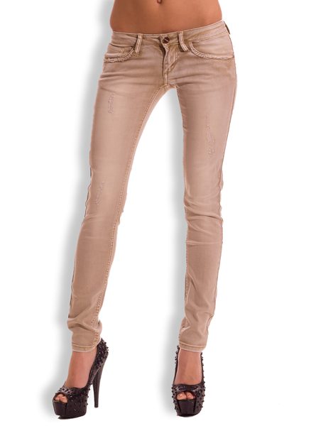 Női farmer LOVE DENIM - -