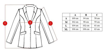 Dámsky trenčkot kabát béžový -