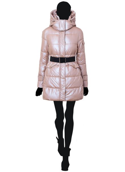 Chaqueta de invierno para mujer Due Linee - Rosa -