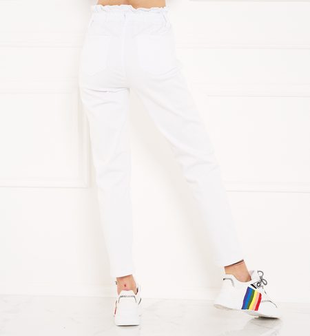 Women's jeans - White -