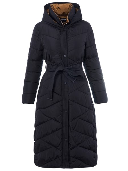 Winter jacket Due Linee - Black -