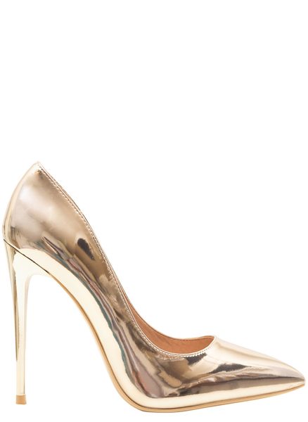 High heels GLAM&GLAMADISE - Gold -