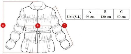 Płaszcz Glamorous by Glam - różowy -