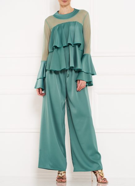 Two-piece set Due Linee - Green -