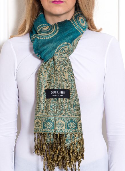 Women's scarf Due Linee - -