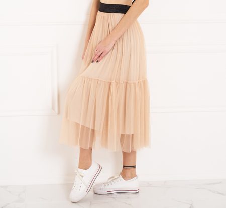 Skirt CIUSA SEMPLICE - Beige -