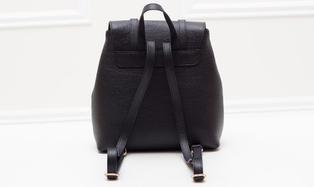 Bőr női táska Glamorous by GLAM - Fekete -