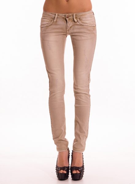 Női farmer LOVE DENIM - -