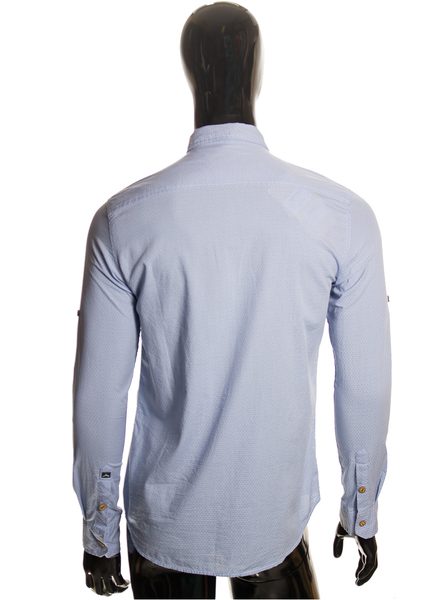 Camisa de hombre - Azul -