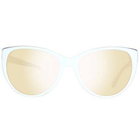 Damskie okulary przeciwsłoneczne Guess - biały -