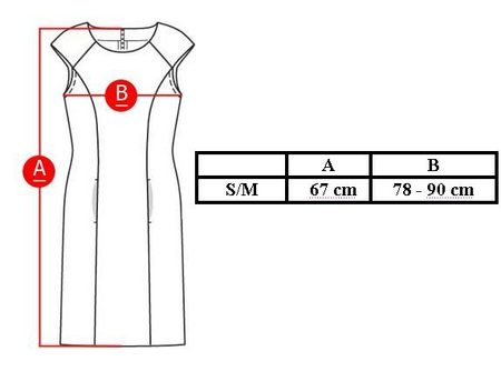 Italian dress Due Linee - Pink -