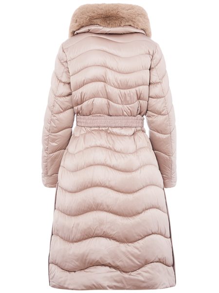 Due Linee Geacă de iarnă de damă - Bej -