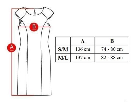 Letné šifónové šaty čiernej asymetrické -