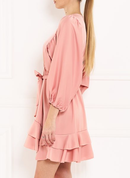 Vestido de mujer Due Linee - Rosa -