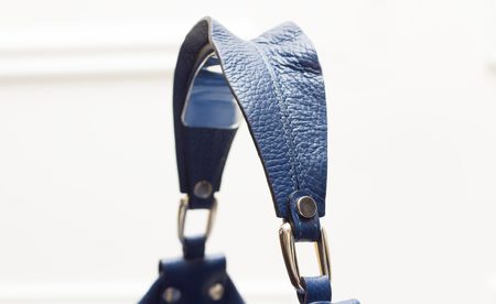 Borsa a spalla da donna in pelle Glamorous by GLAM - Blu -