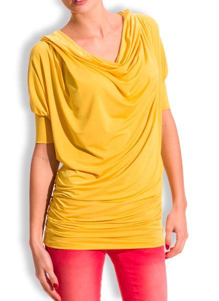 Top s vodou žlutý -